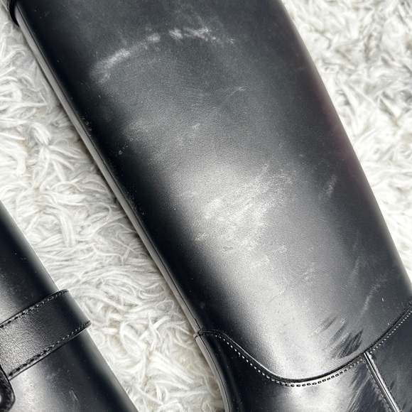 Authentic Burberry rain boots - Picture 3 of 9